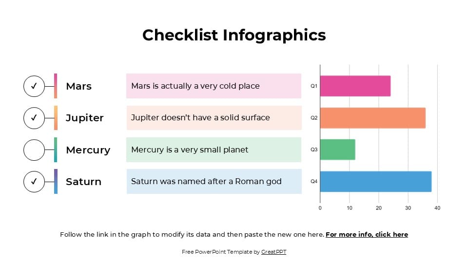 Checklist Infographics 16