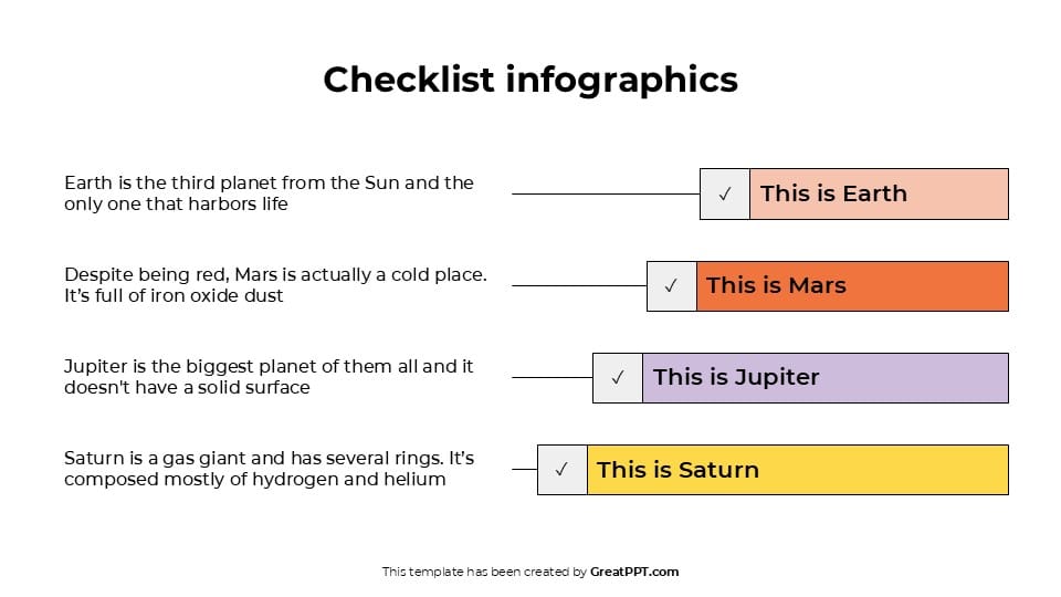 Checklist Infographics 4