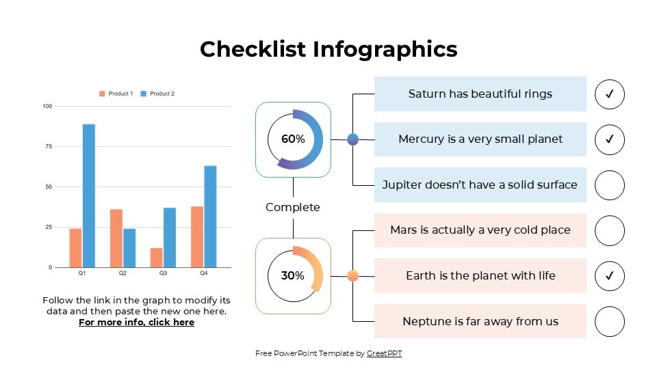 Checklist Infographics 9
