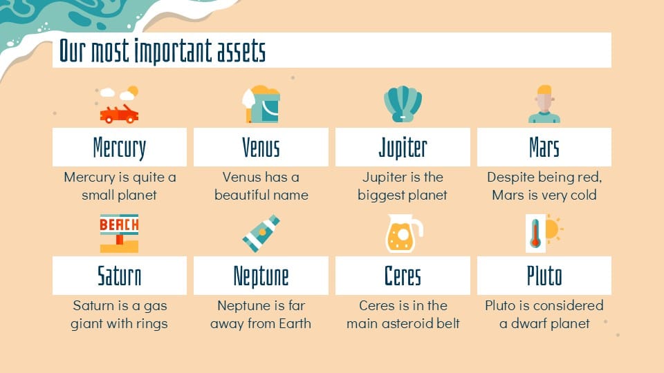 Chill Summer Beach Minitheme for Marketing 30