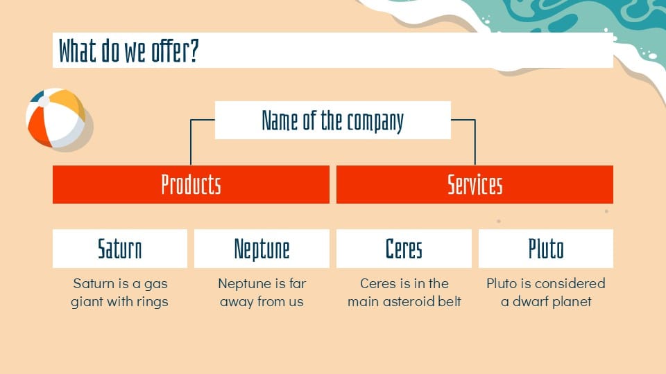 Chill Summer Beach Minitheme for Marketing 46