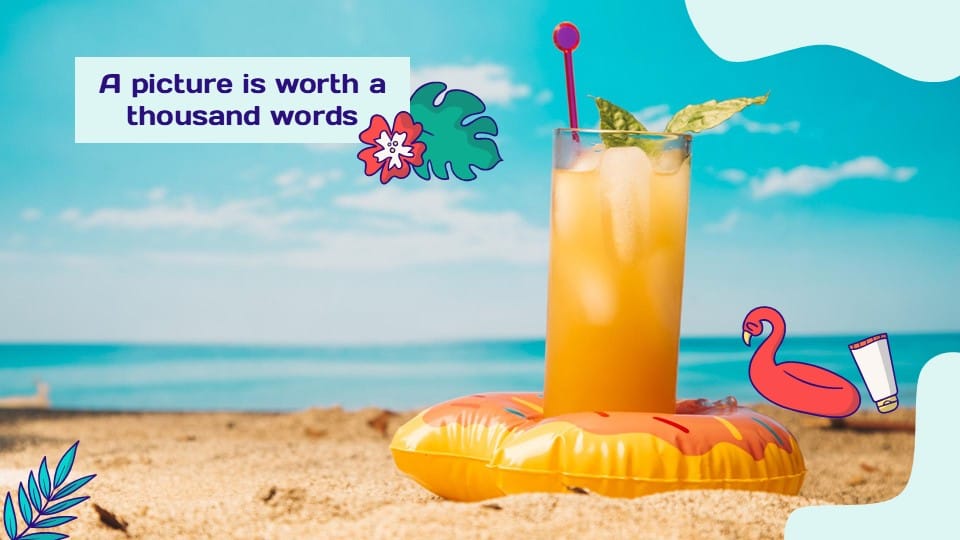 Colorful Summer PowerPoint Template 10