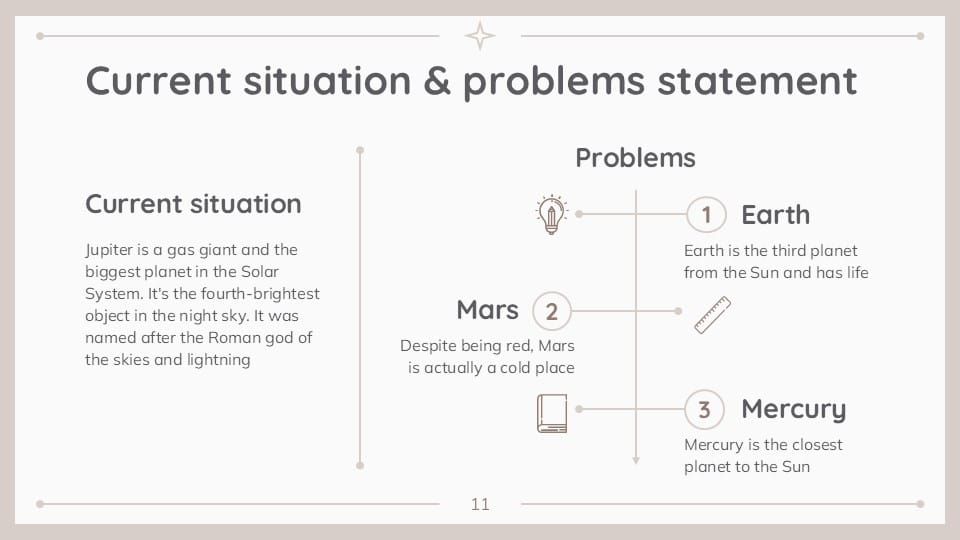 Elegant Bachelor Thesis PowerPoint Template 11