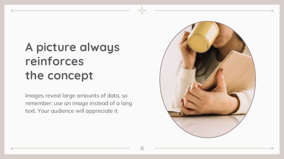 Elegant Bachelor Thesis PowerPoint Template 8