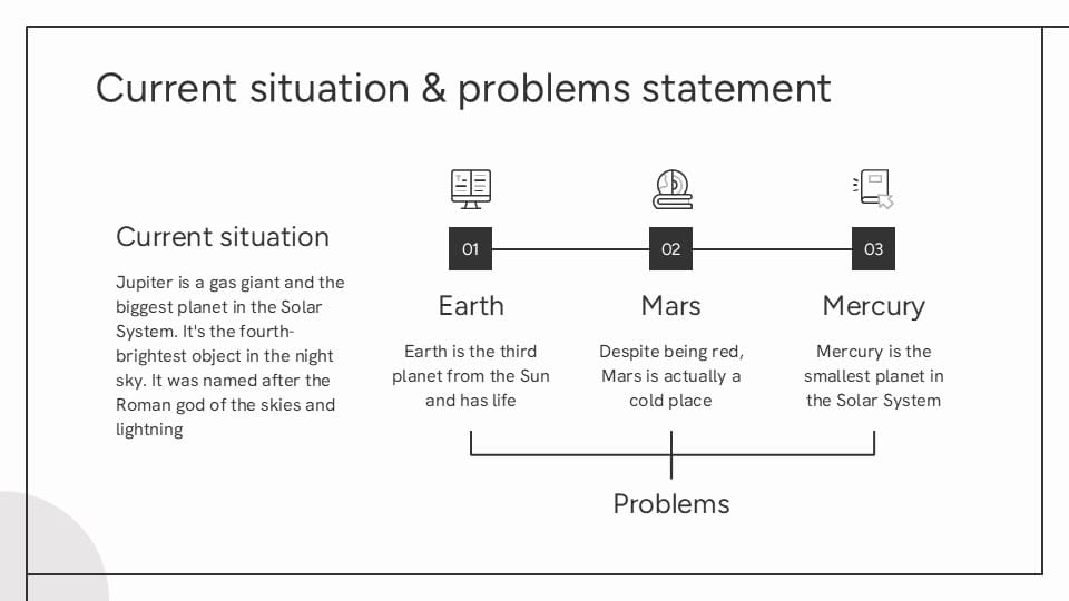 Elegant Black White Thesis Defense 11