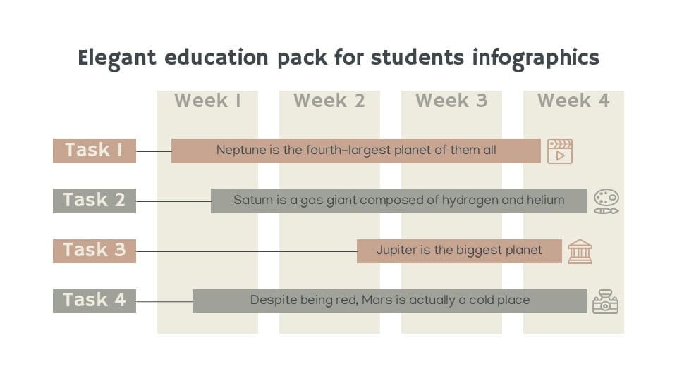 Elegant Education Pack for Students Infographics 12
