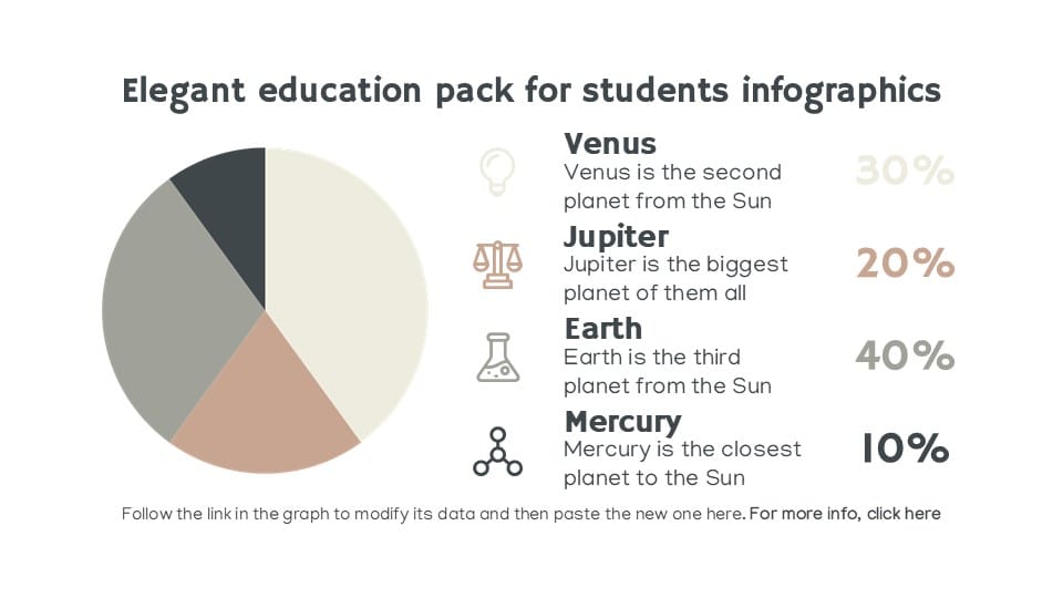Elegant Education Pack for Students Infographics 20