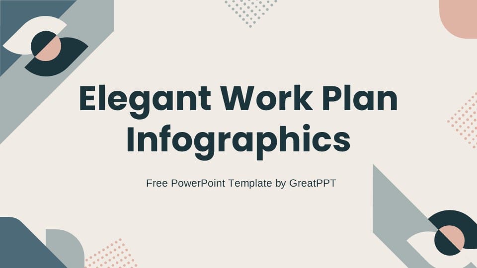 Elegant Workplan Infographics 1