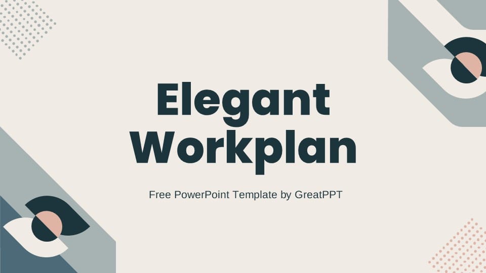 Elegant Workplan Presentation 1