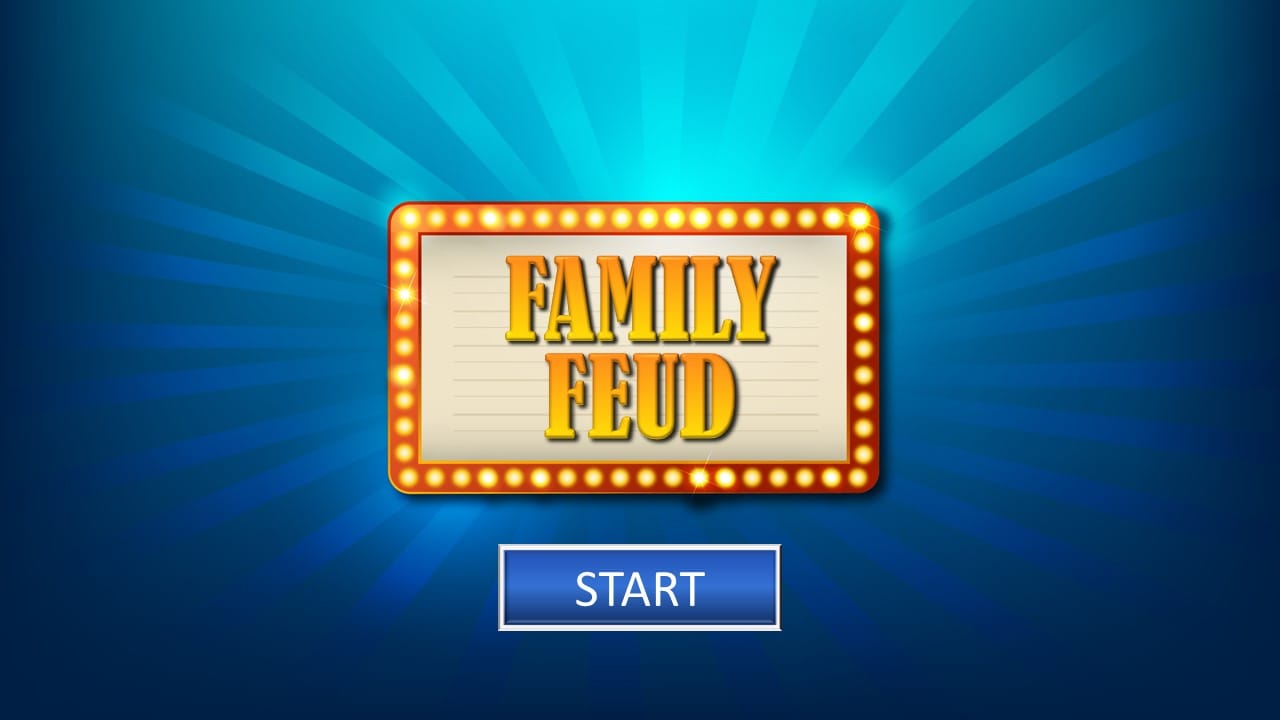 Family Feud PowerPoint Template 1
