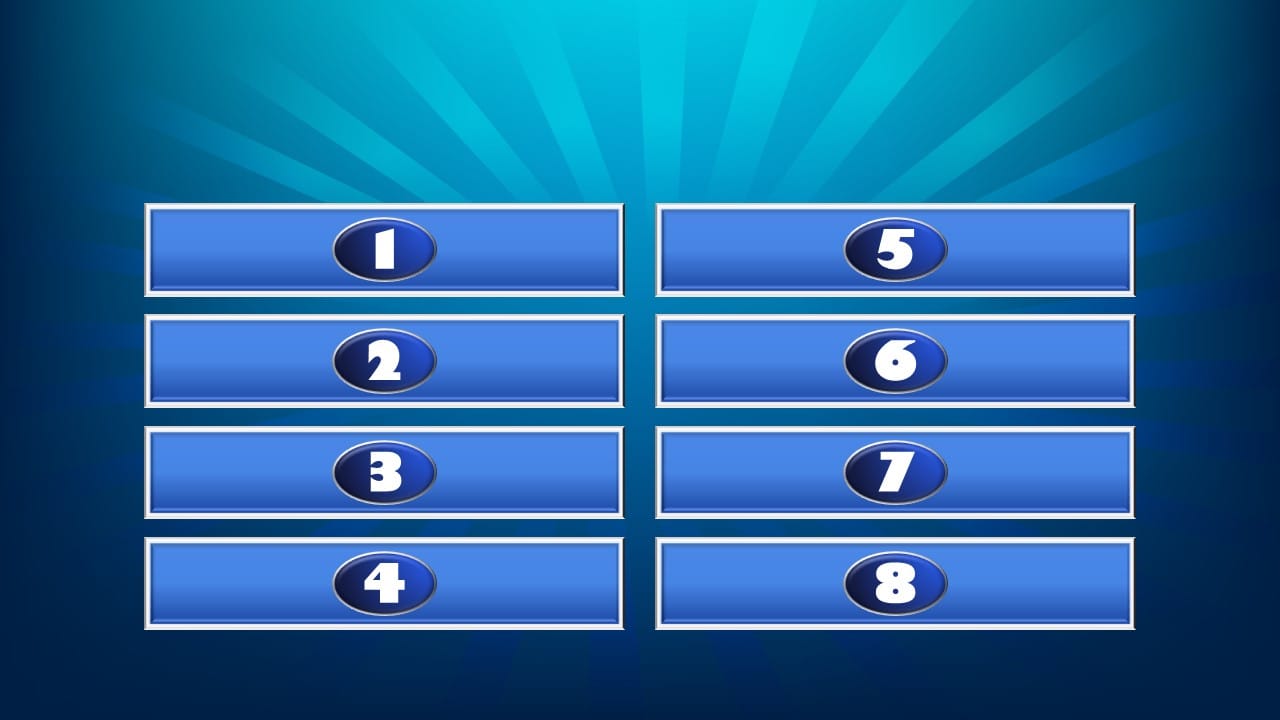 Family Feud PowerPoint Template 4