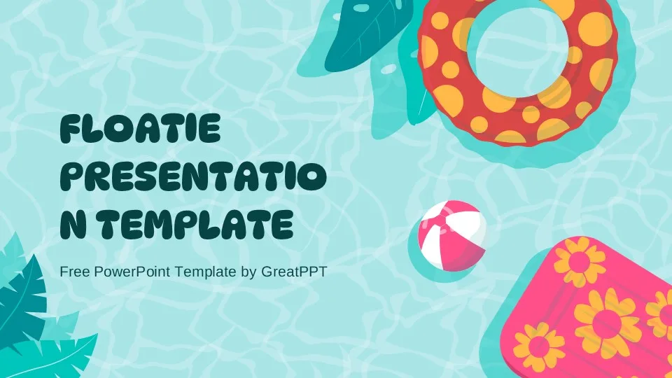 Floatie Presentation Template 1