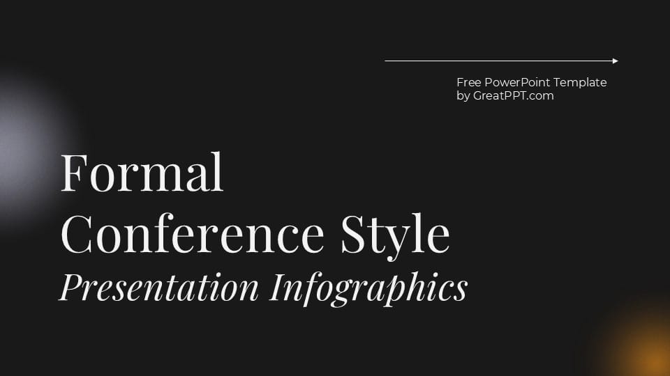 Formal Conference Style Infographics 1