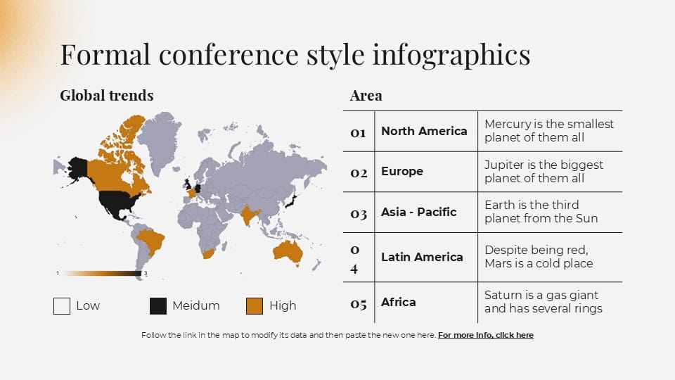 Formal Conference Style Infographics 11