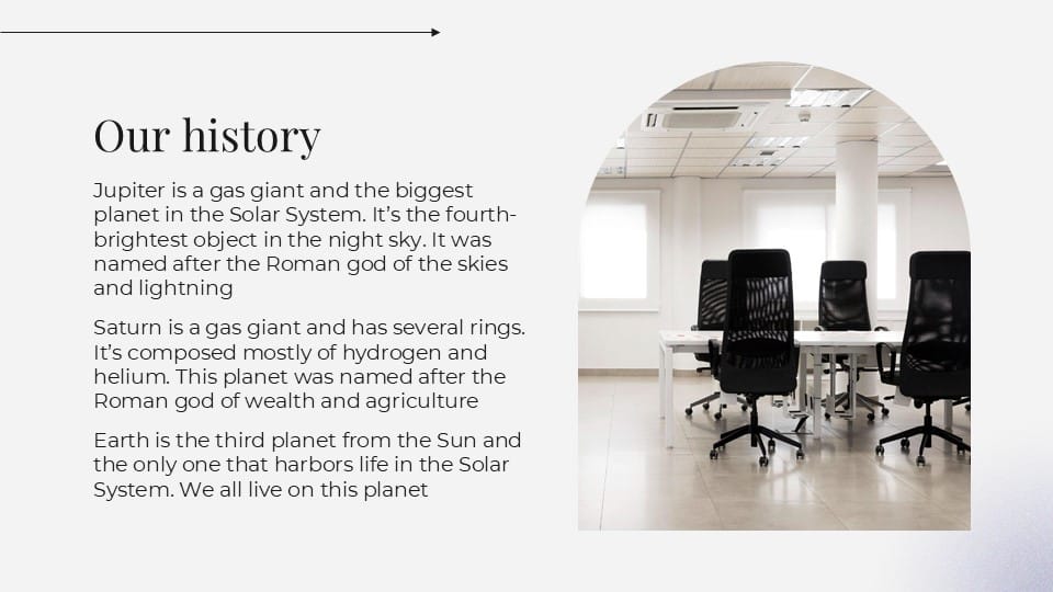 Formal Conference Style Presentation 8