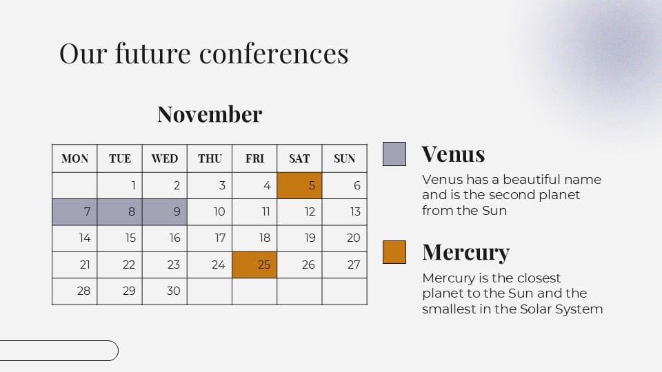 Formal Conference Style Presentation 片17