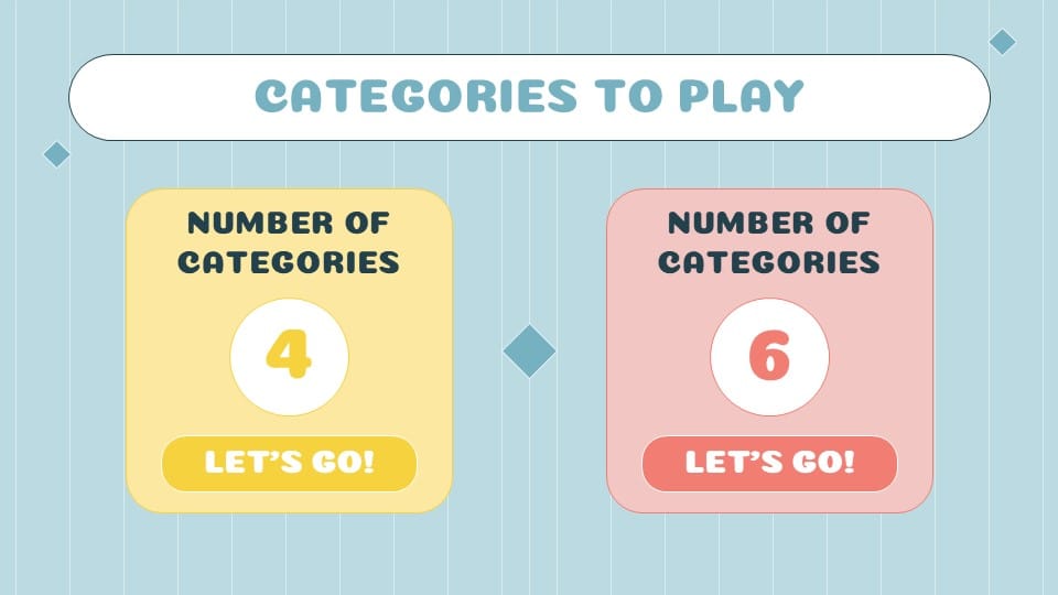 Funny Family Quiz PowerPoint Template 4