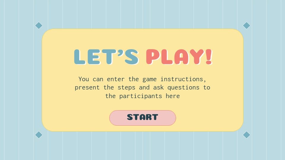 Funny Family Quiz PowerPoint Template 5