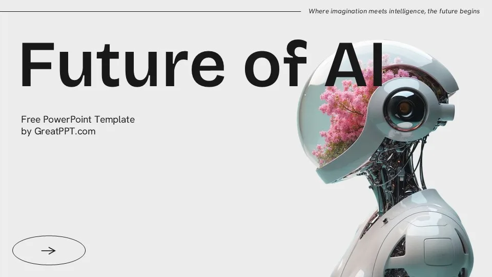 Future of AI Presentation Template 1
