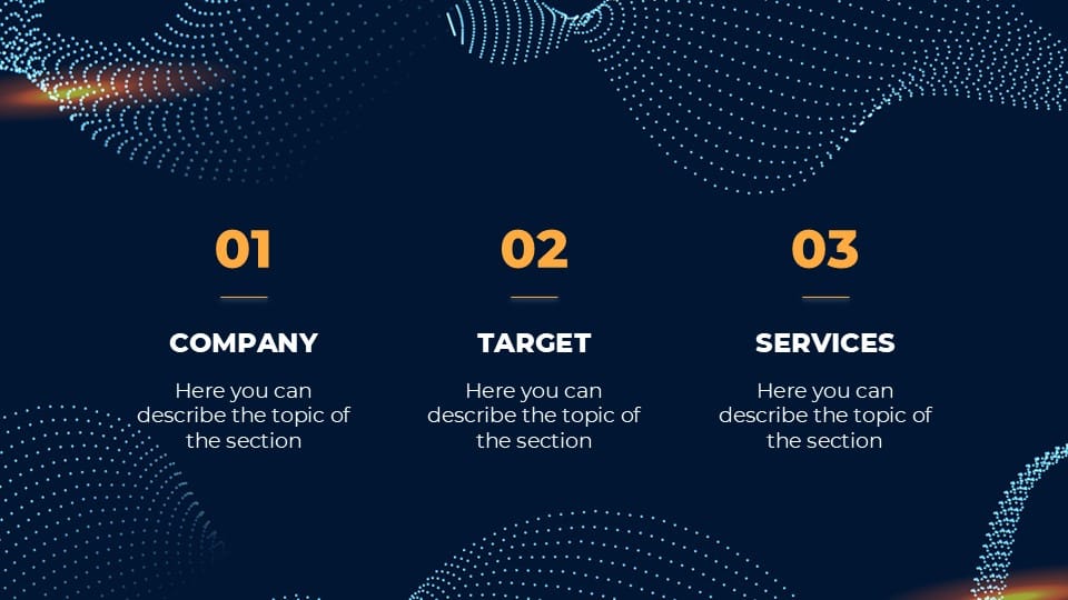 Futuristic PowerPoint Background 2