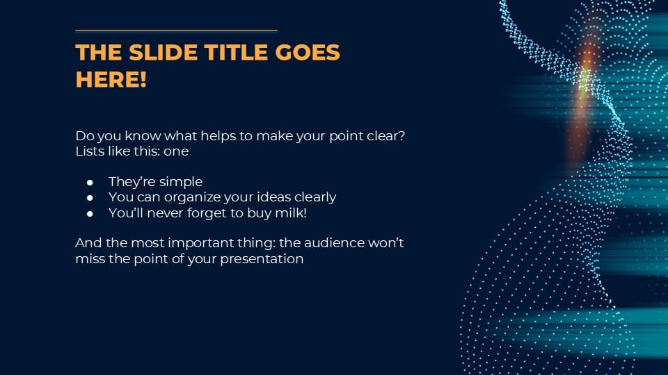 Futuristic PowerPoint Background 6