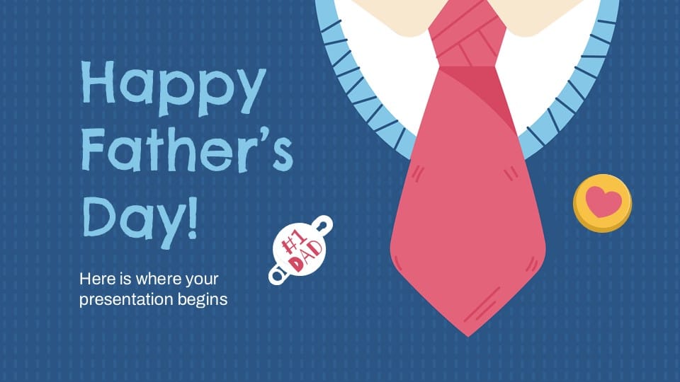 Happy Father-s Day Presentation 1