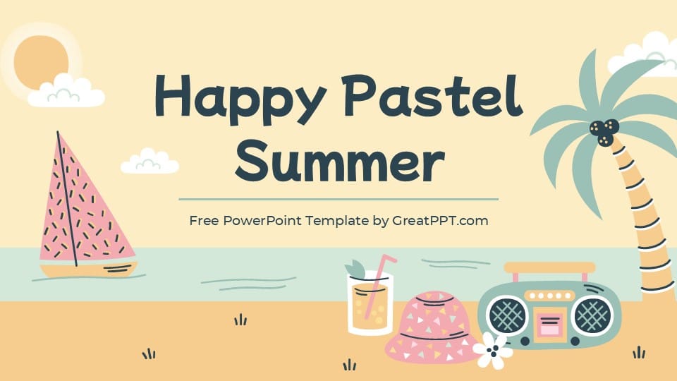 Happy Pastel Summer 1