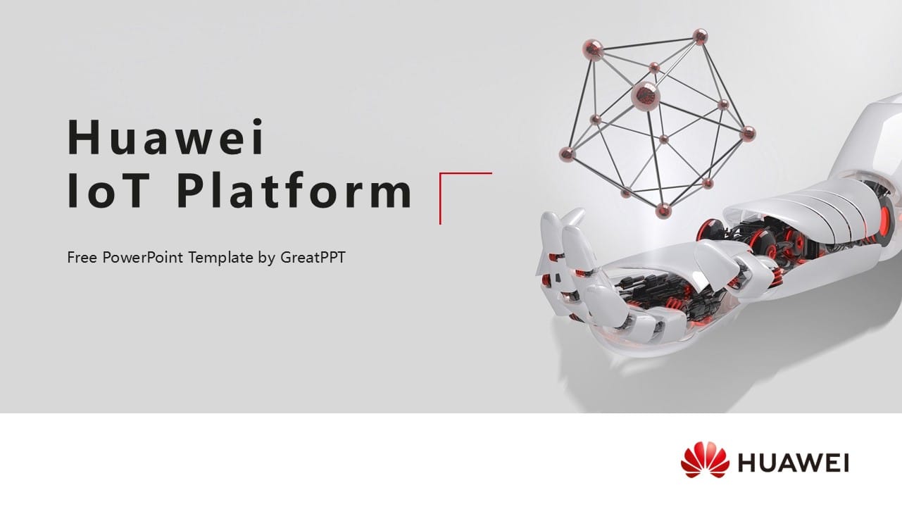 Huawei PowerPoint Template1