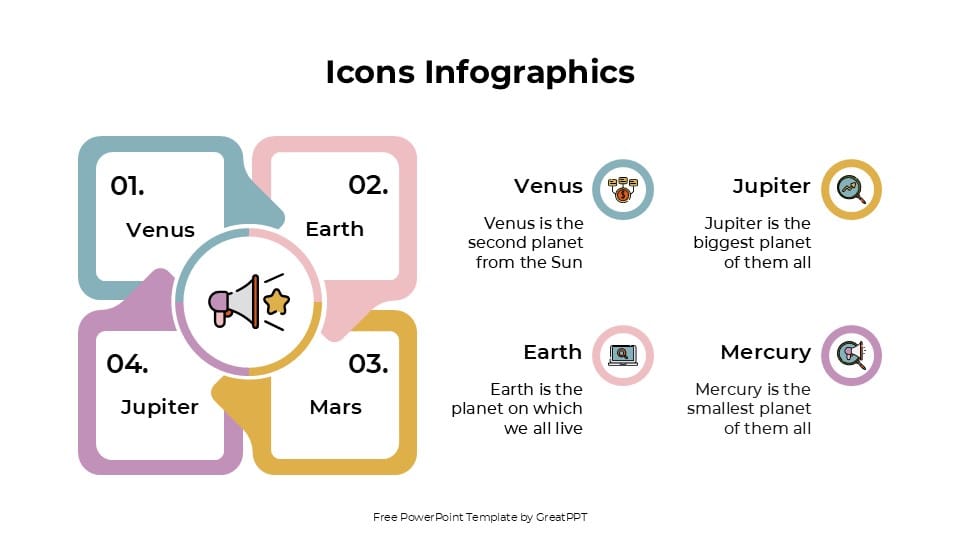 Icons Infographics 18