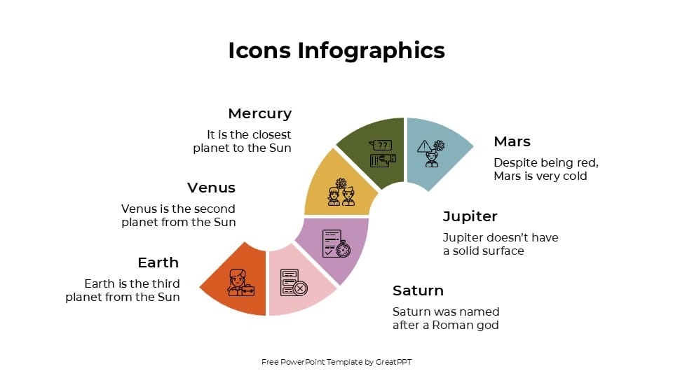 Icons Infographics 19
