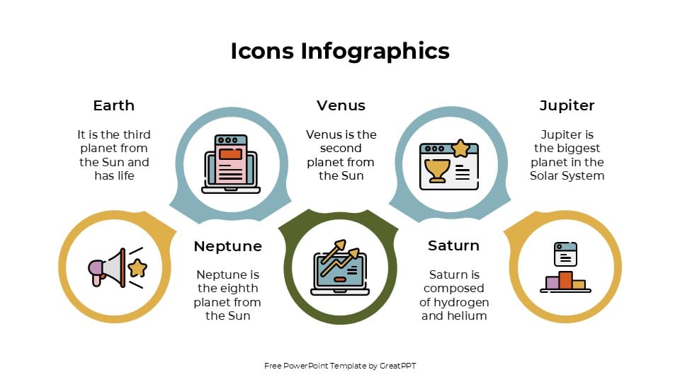 Icons Infographics 2
