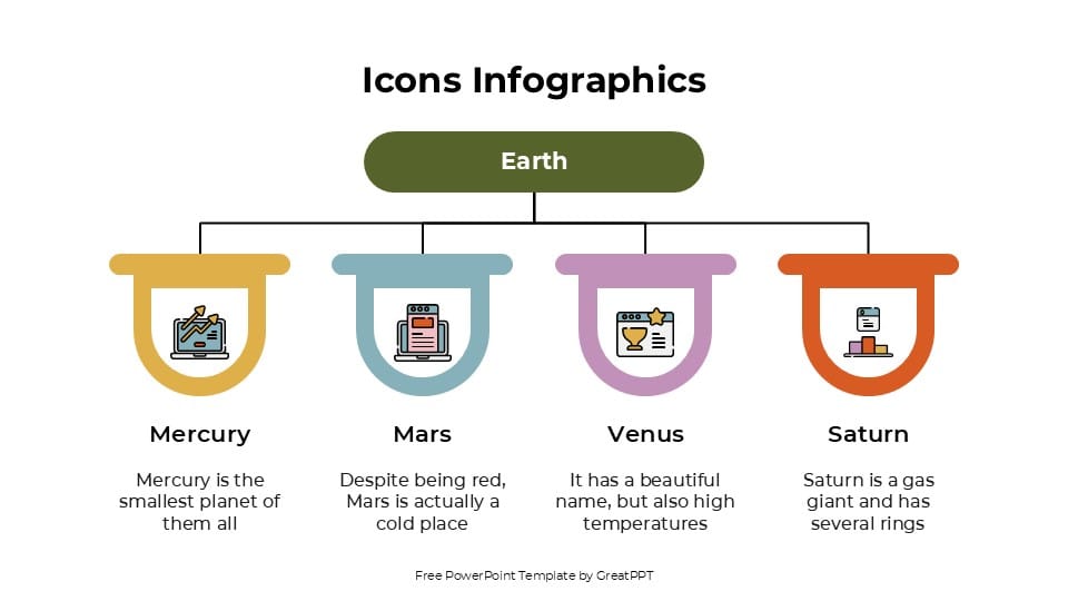Icons Infographics 4