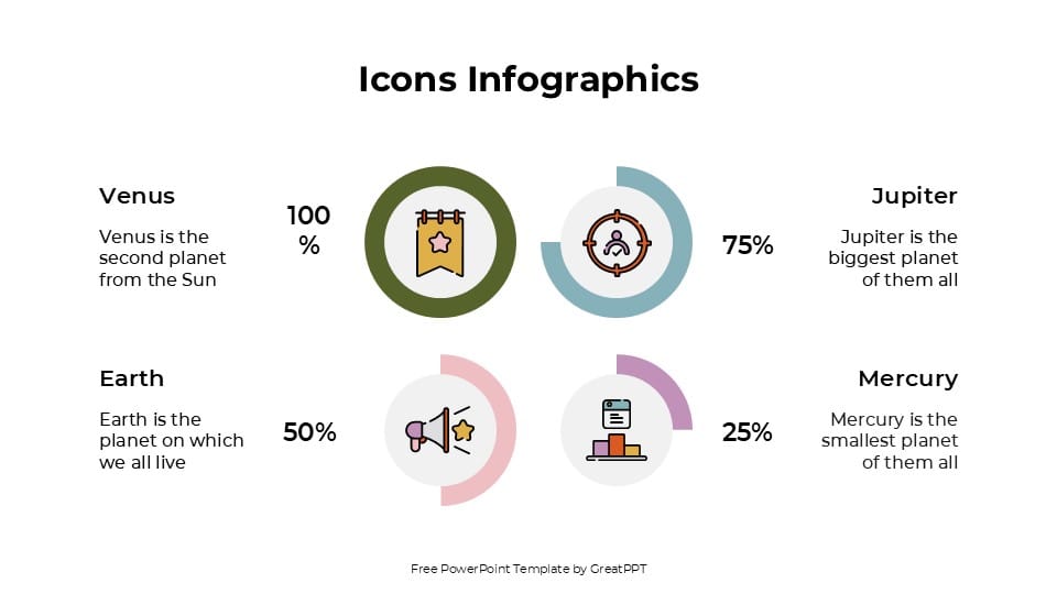 Icons Infographics 6