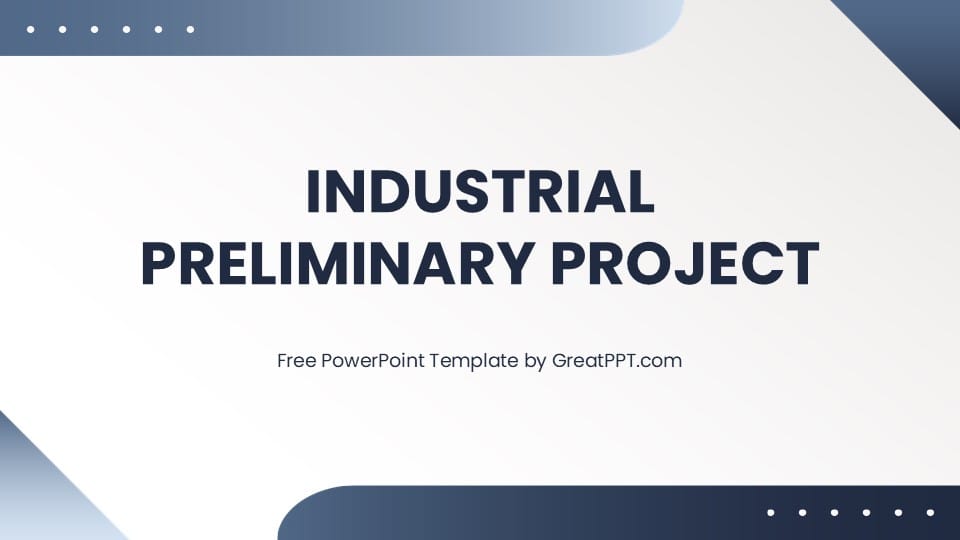 Industrial Preliminary Project 1