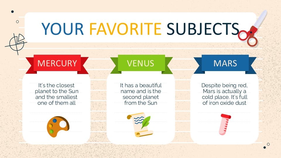 Interactive Graphic Organizers for Education 6