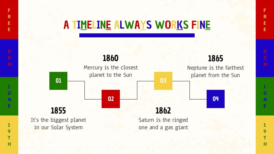 Juneteenth Day PowerPoint Template 13