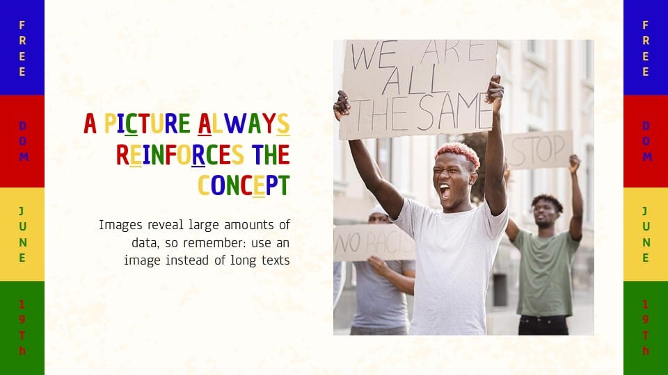 Juneteenth Day PowerPoint Template 26