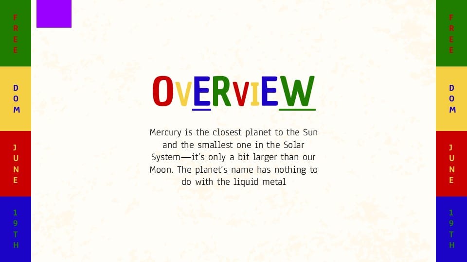 Juneteenth Day PowerPoint Template 6