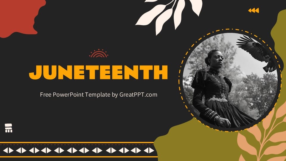 Juneteenth PowerPoint Template 1