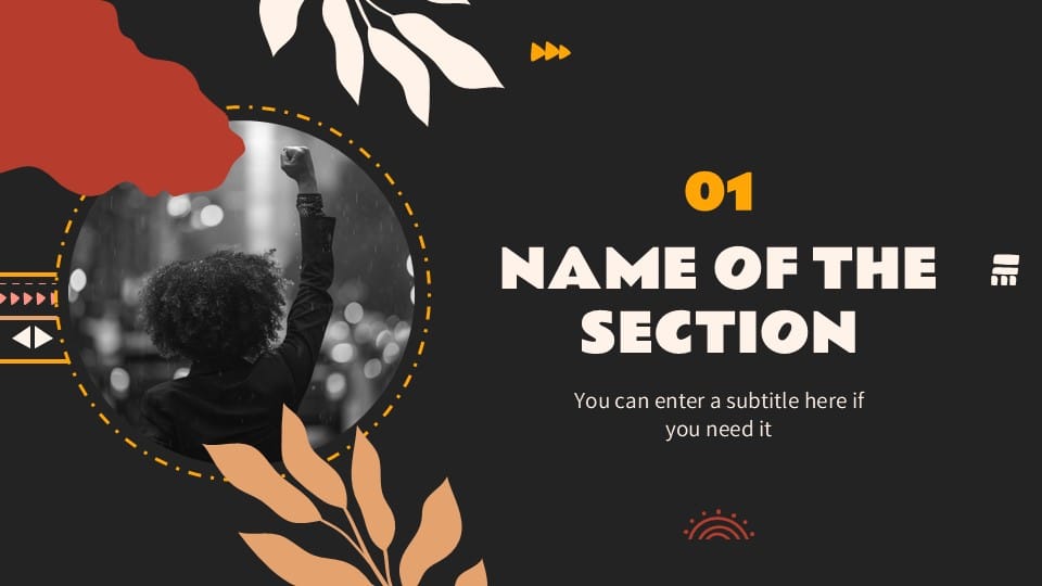 Juneteenth PowerPoint Template 4