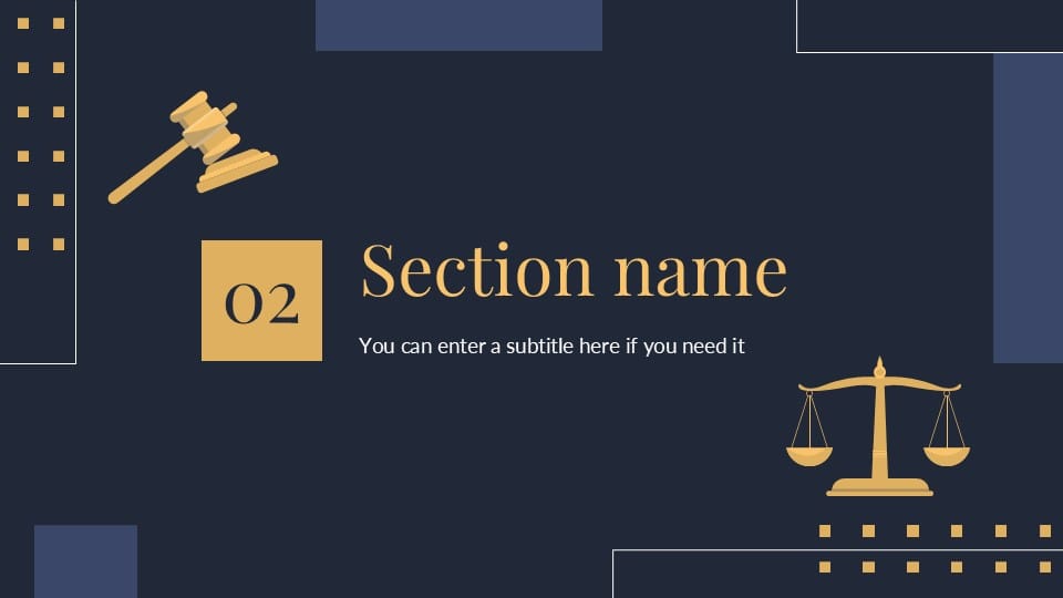 Labor Law Workers Duties PowerPoint Template 10