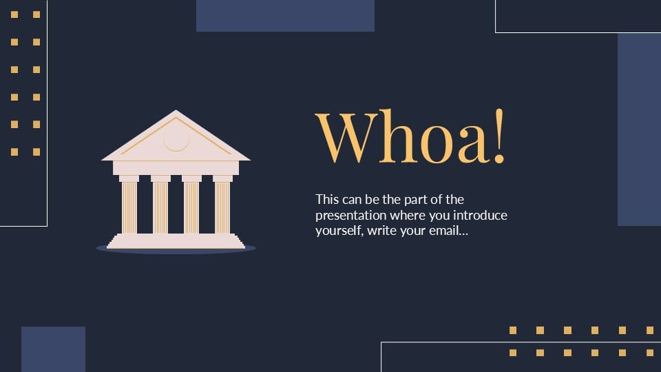 Labor Law Workers Duties PowerPoint Template 3