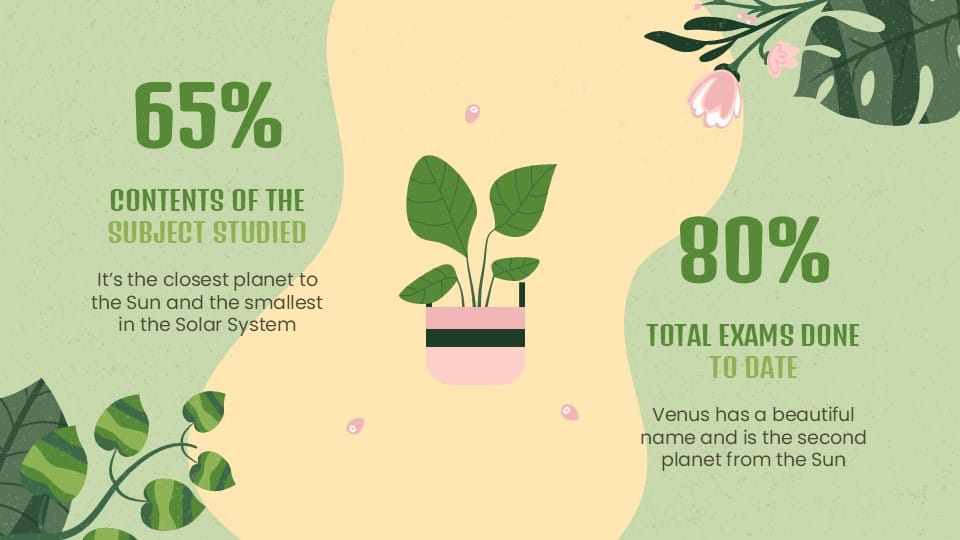 Language Arts Subject for Middle School 6
