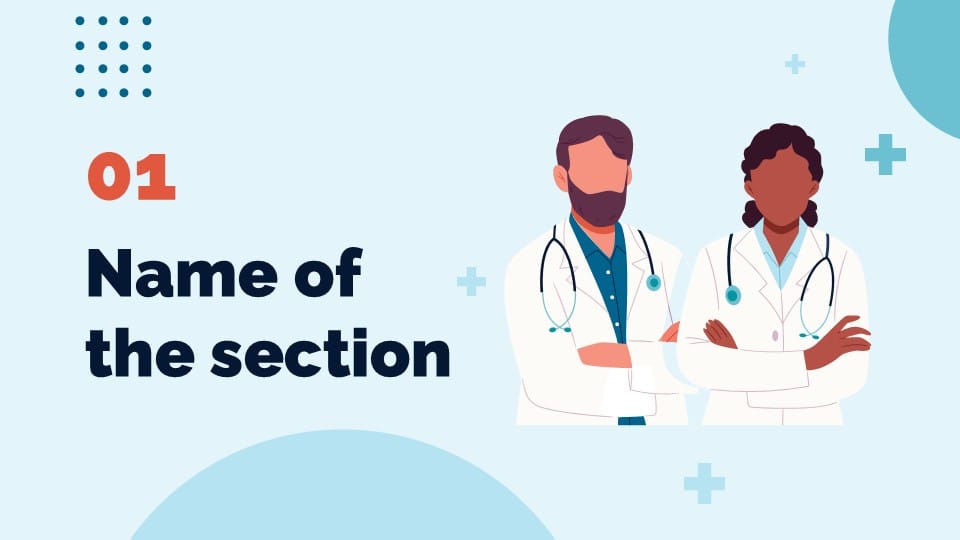 Medical Collaboration Research PowerPoint Template 4