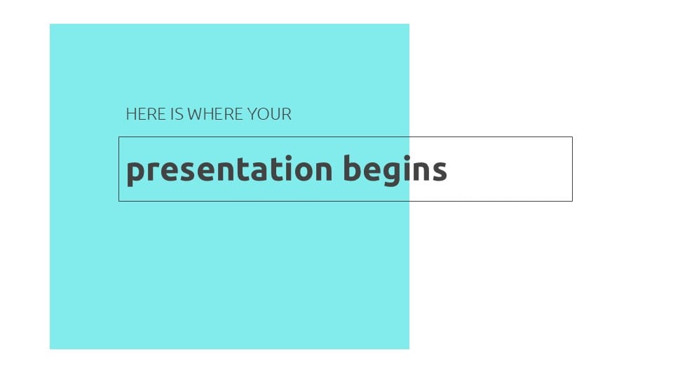 Minimal Charm Presentation 1