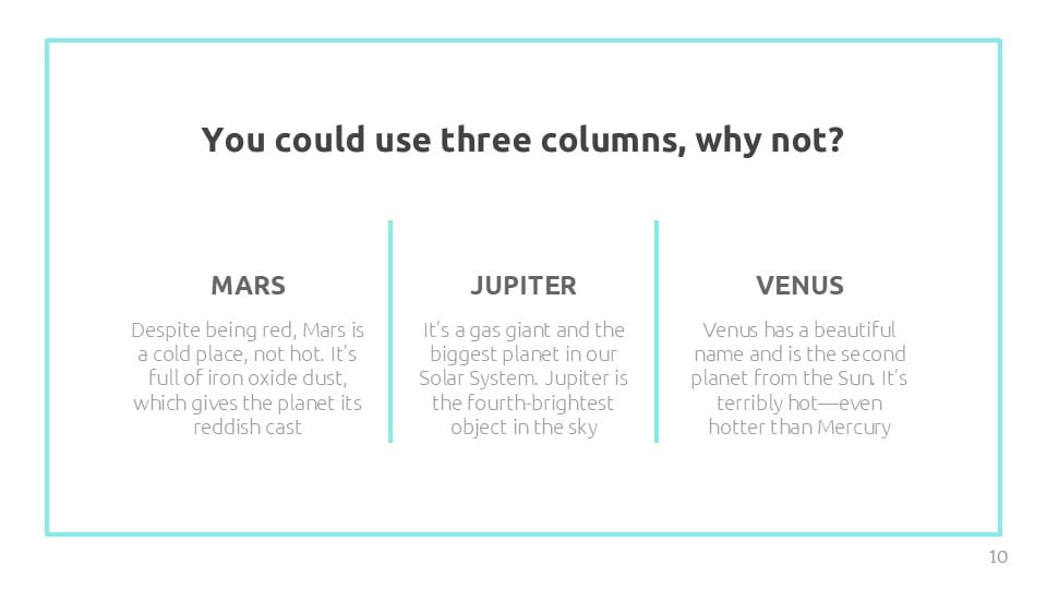 Minimal Charm Presentation 10