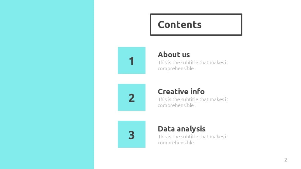 Minimal Charm Presentation 2