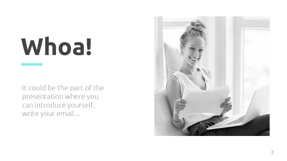 Minimal Charm Presentation 3