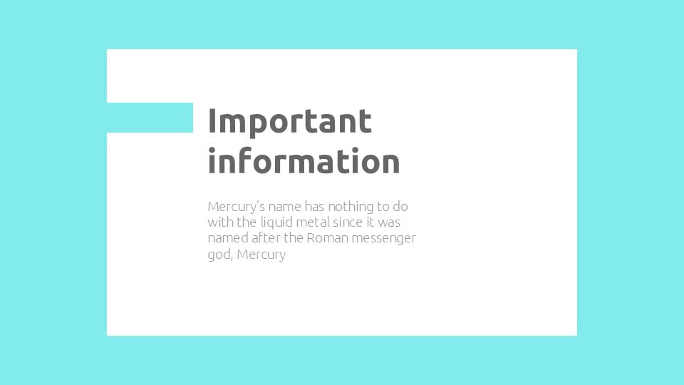 Minimal Charm Presentation 4