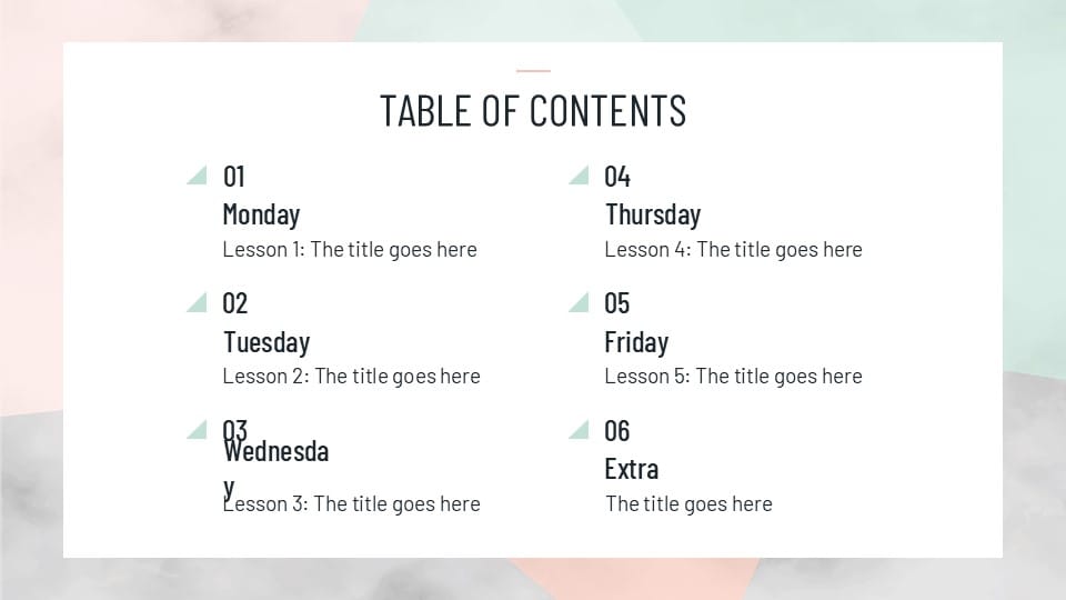 Minimalist High School Weekly Planner 2